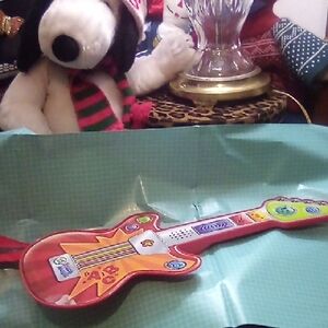Leap Frog Touch magic Interactive Learning Guitar.